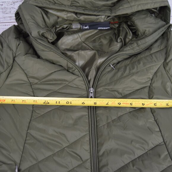 Spyder Women's Winter Puffer Jacket Coat Size Small Sm S NWT $229 Ski Outdoor - Picture 9 of 16